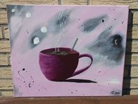 Coffee time (40 x 50 cm)